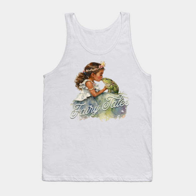 Fairy Tale Genre Lover Tank Top by H. R. Sinclair