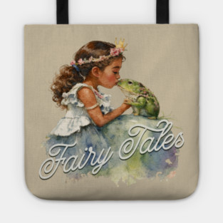 Fairy Tale Genre Lover Tote