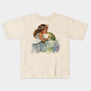 Fairy Tale Genre Lover Kids T-Shirt