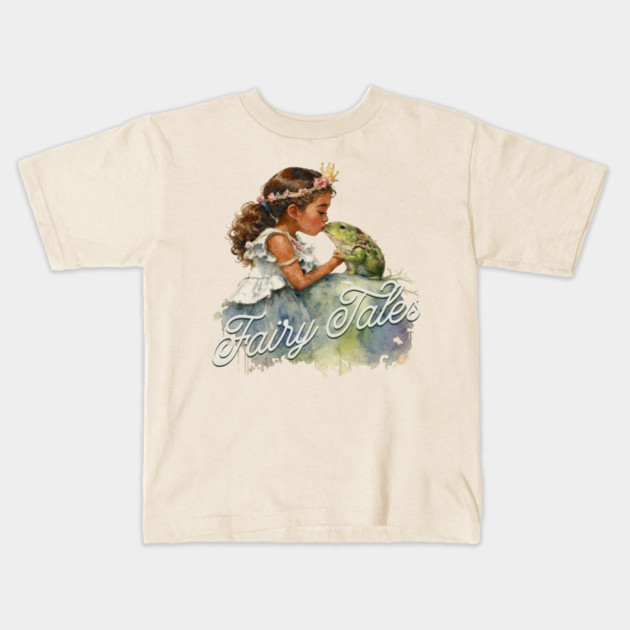 Fairy Tale Genre Lover Kids T-Shirt by H. R. Sinclair
