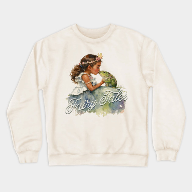 Fairy Tale Genre Lover Crewneck Sweatshirt by H. R. Sinclair