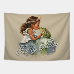 Fairy Tale Genre Lover Tapestry