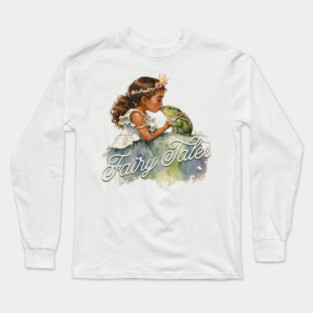 Fairy Tale Genre Lover Long Sleeve T-Shirt