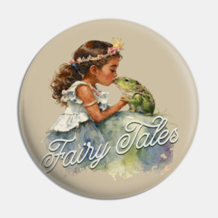 Fairy Tale Genre Lover Pin