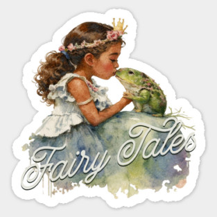 Fairy Tale Genre Lover Sticker