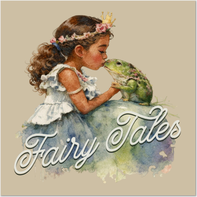 Fairy Tale Genre Lover Wall Art by H. R. Sinclair