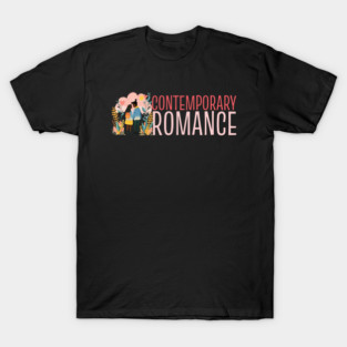 Contemporary Romance Genre Lovers T-Shirt