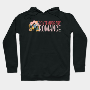 Contemporary Romance Genre Lovers Hoodie
