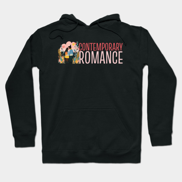 Contemporary Romance Genre Lovers Hoodie by H. R. Sinclair