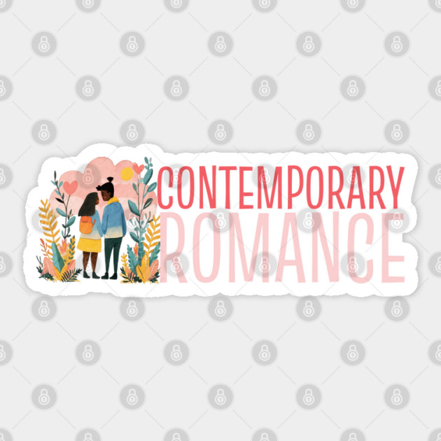 Contemporary Romance Genre Lovers Sticker by H. R. Sinclair