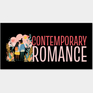 Contemporary Romance Genre Lovers Posters and Art
