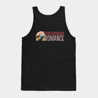 Contemporary Romance Genre Lovers Tank Top