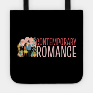 Contemporary Romance Genre Lovers Tote