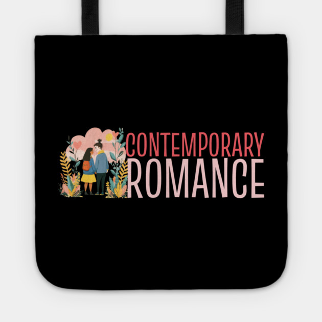 Contemporary Romance Genre Lovers Tote by H. R. Sinclair