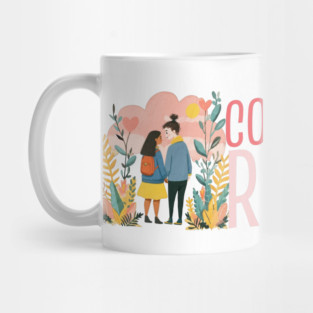 Contemporary Romance Genre Lovers Mug