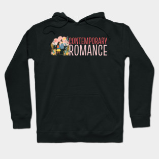 Contemporary Romance Genre Lovers Hoodie