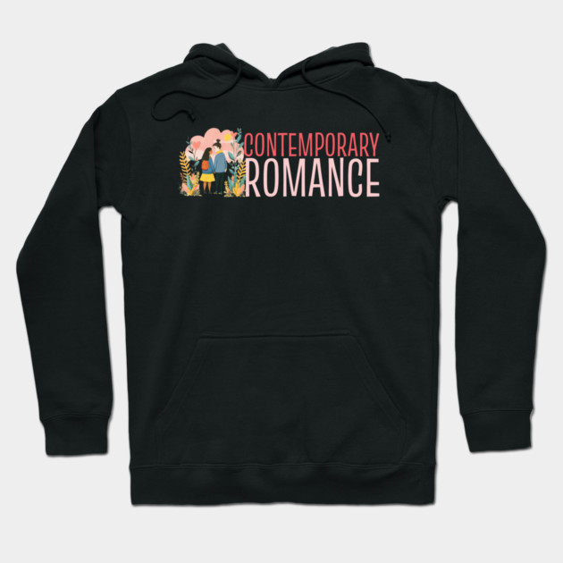 Contemporary Romance Genre Lovers Hoodie by H. R. Sinclair