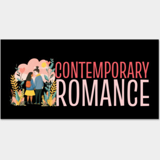 Contemporary Romance Genre Lovers Posters and Art