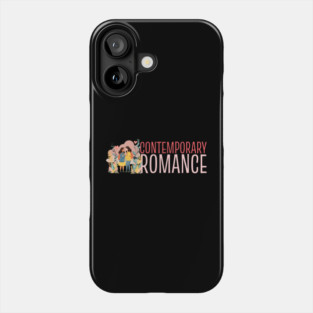 Contemporary Romance Genre Lovers Phone Case
