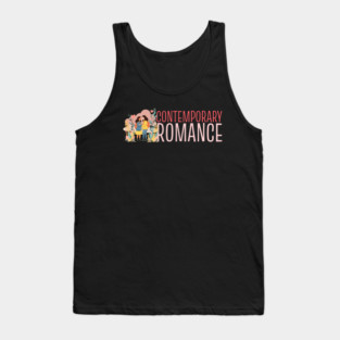 Contemporary Romance Genre Lovers Tank Top