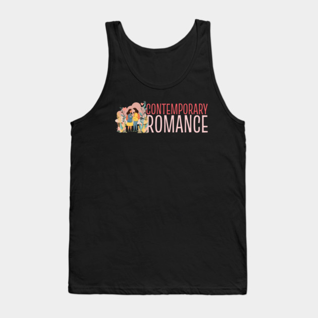Contemporary Romance Genre Lovers Tank Top by H. R. Sinclair