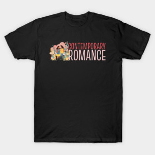 Contemporary Romance Genre Lovers T-Shirt