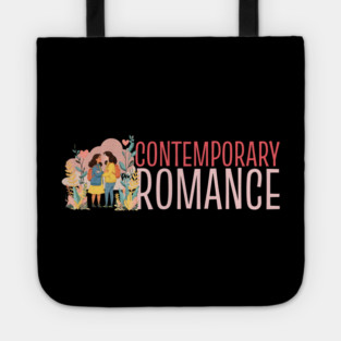 Contemporary Romance Genre Lovers Tote