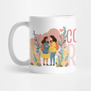 Contemporary Romance Genre Lovers Mug
