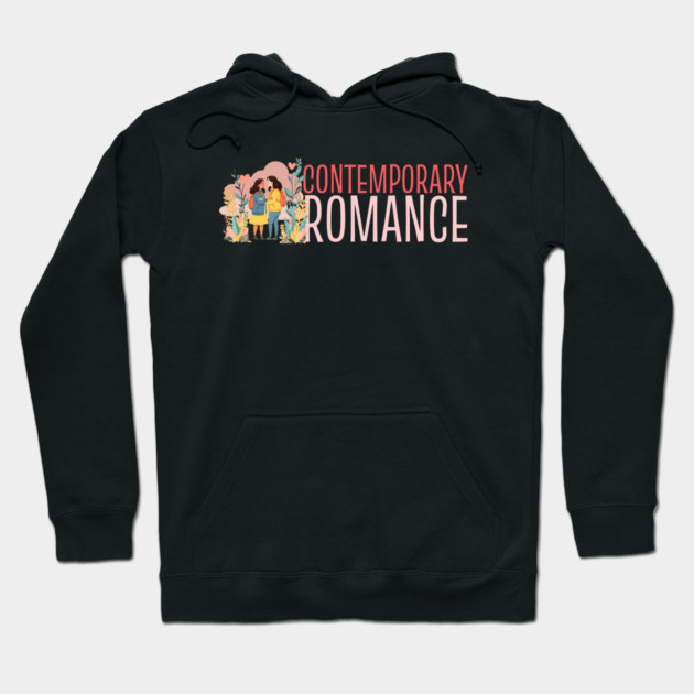 Contemporary Romance Genre Lovers Hoodie by H. R. Sinclair
