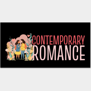 Contemporary Romance Genre Lovers Posters and Art