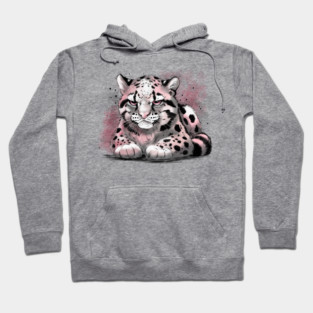 Grumpy Clouded Leopard Hoodie
