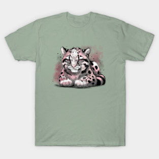 Grumpy Clouded Leopard T-Shirt
