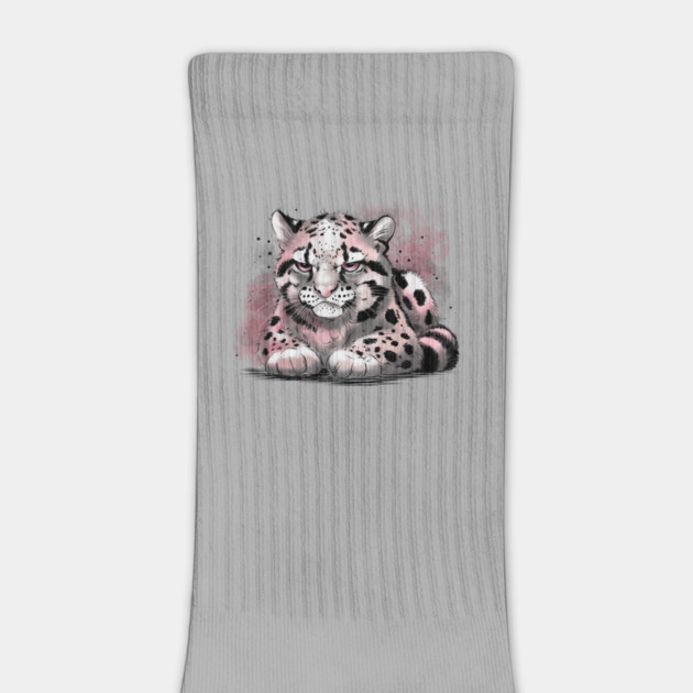 Grumpy Clouded Leopard by H. R. Sinclair