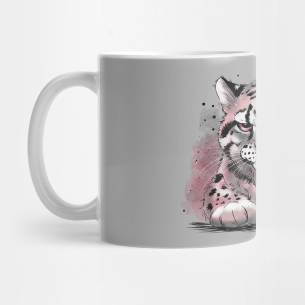 Grumpy Clouded Leopard by H. R. Sinclair