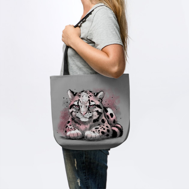 Grumpy Clouded Leopard by H. R. Sinclair