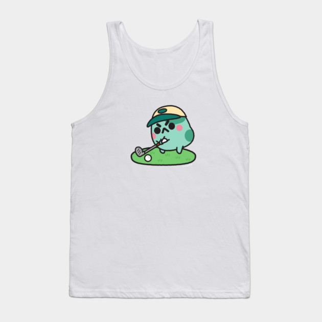 golfrog Tank Top by angyfrog