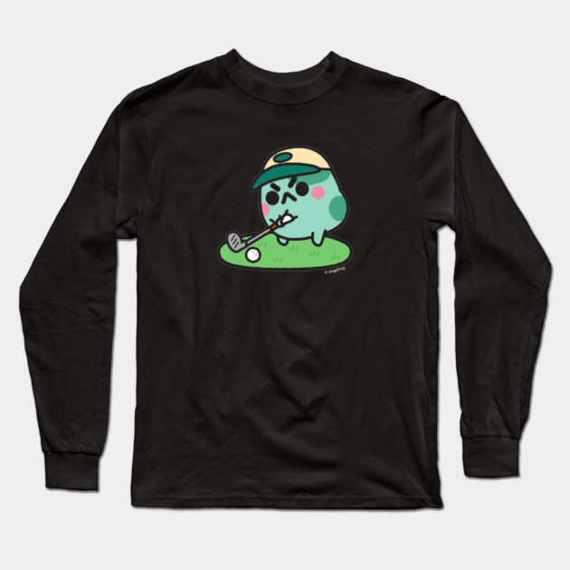 golfrog Long Sleeve T-Shirt by angyfrog