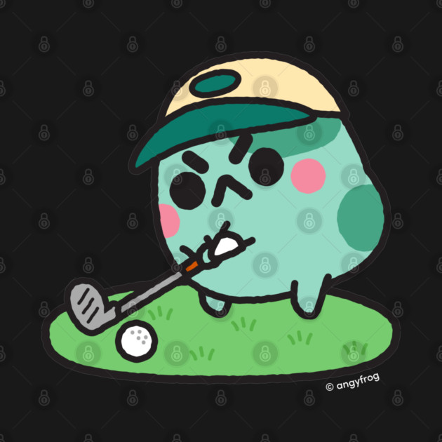 golfrog by angyfrog