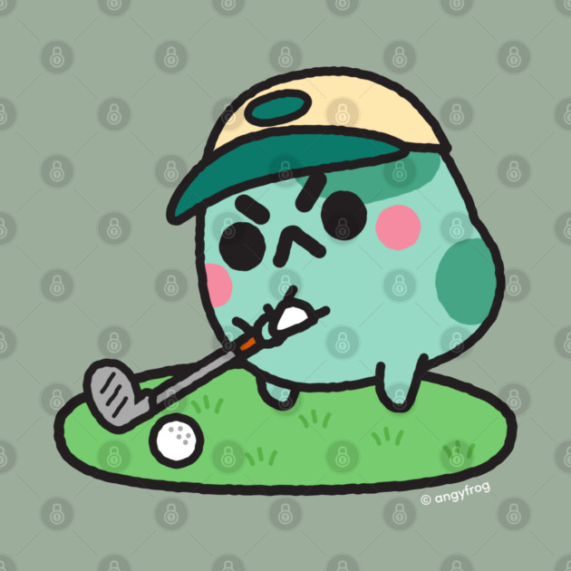 golfrog by angyfrog