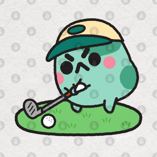 golfrog by angyfrog