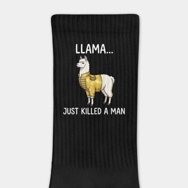 Llama... Just Killed A Man Queen Parody Animal Lover by ArtistTee ⭐⭐⭐⭐⭐