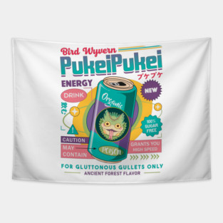 energy drink for hunters Tapestry