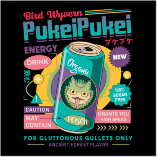 energy drink for hunters Posters and Art