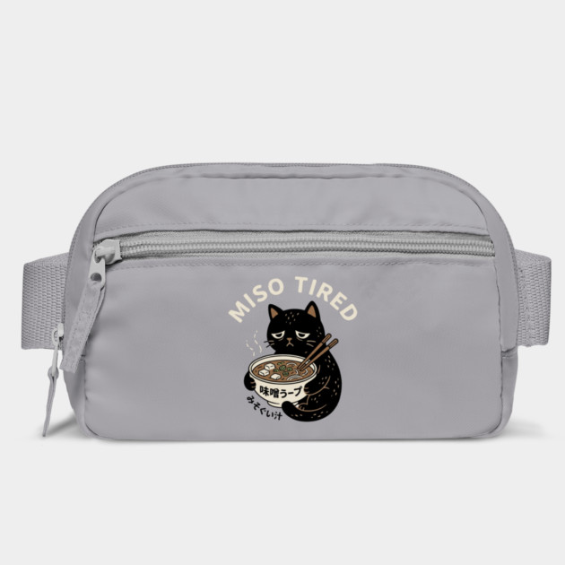 Miso Tired Funny Cat Ramen Pun by ArtistTee ⭐⭐⭐⭐⭐
