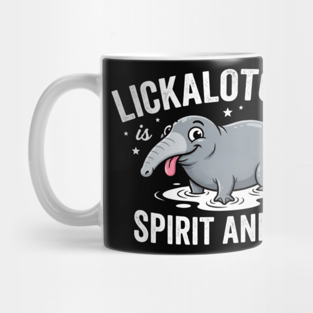 Lickalotopus Is My Spirit Animal Funny Quirky by ArtistTee ⭐⭐⭐⭐⭐