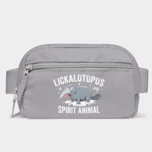 Lickalotopus Is My Spirit Animal Funny Quirky Bag