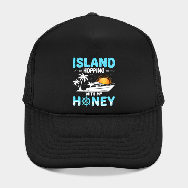Island Hopping With My Honey Vacation Cruise Lovers by ArtistTee ⭐⭐⭐⭐⭐