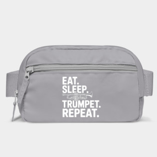 Eat. Sleep. Trumpet. Repeat. Bag