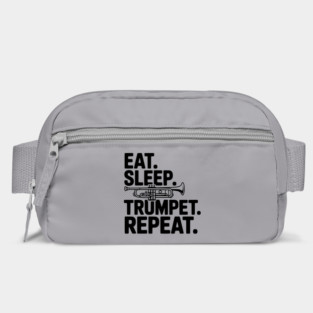 Eat. Sleep. Trumpet. Repeat. Bag