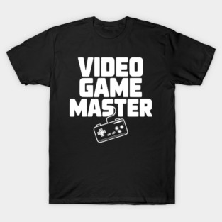 Video Game Master T-Shirt
